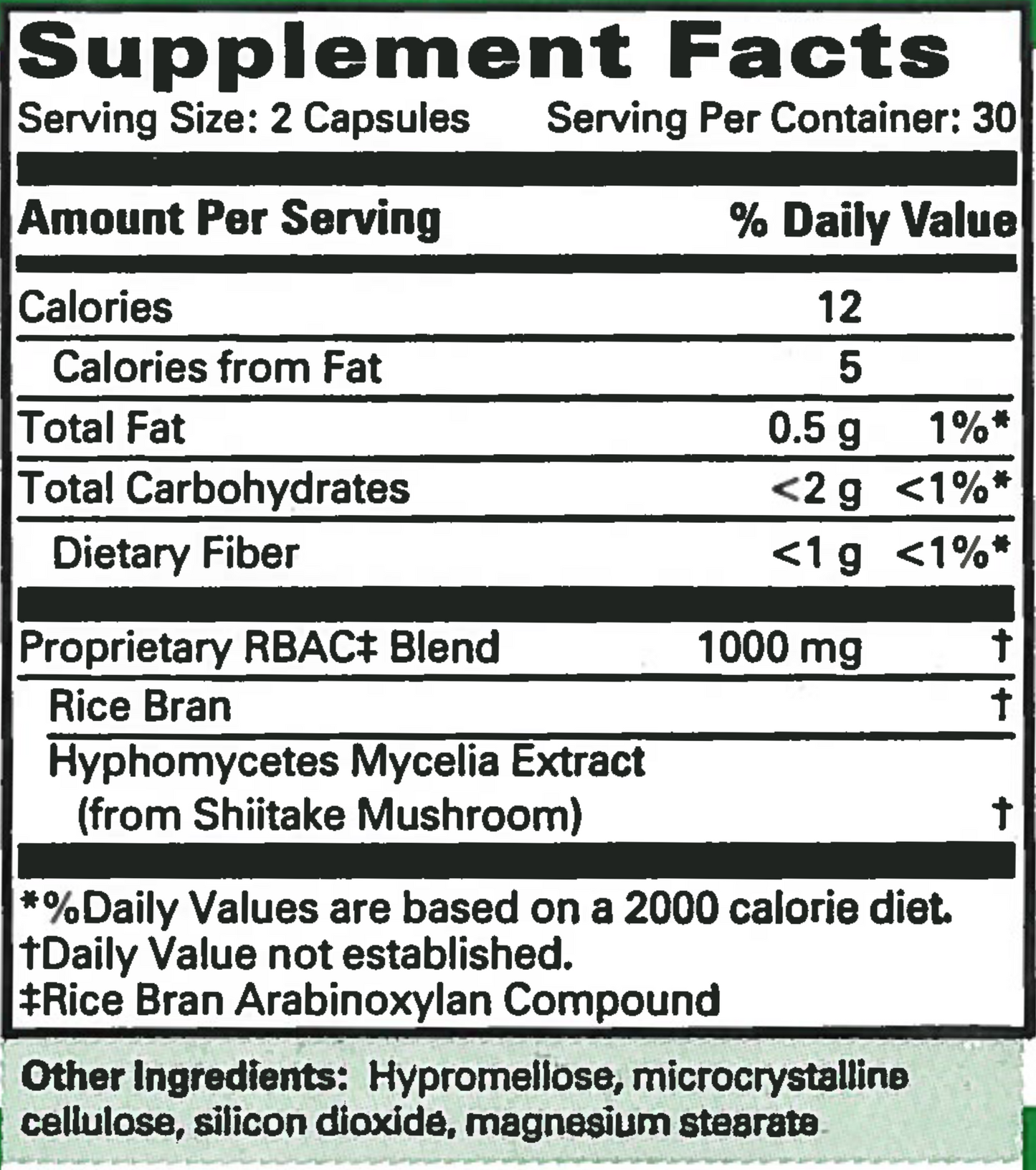 BRM4 500 mg 60 vegcaps