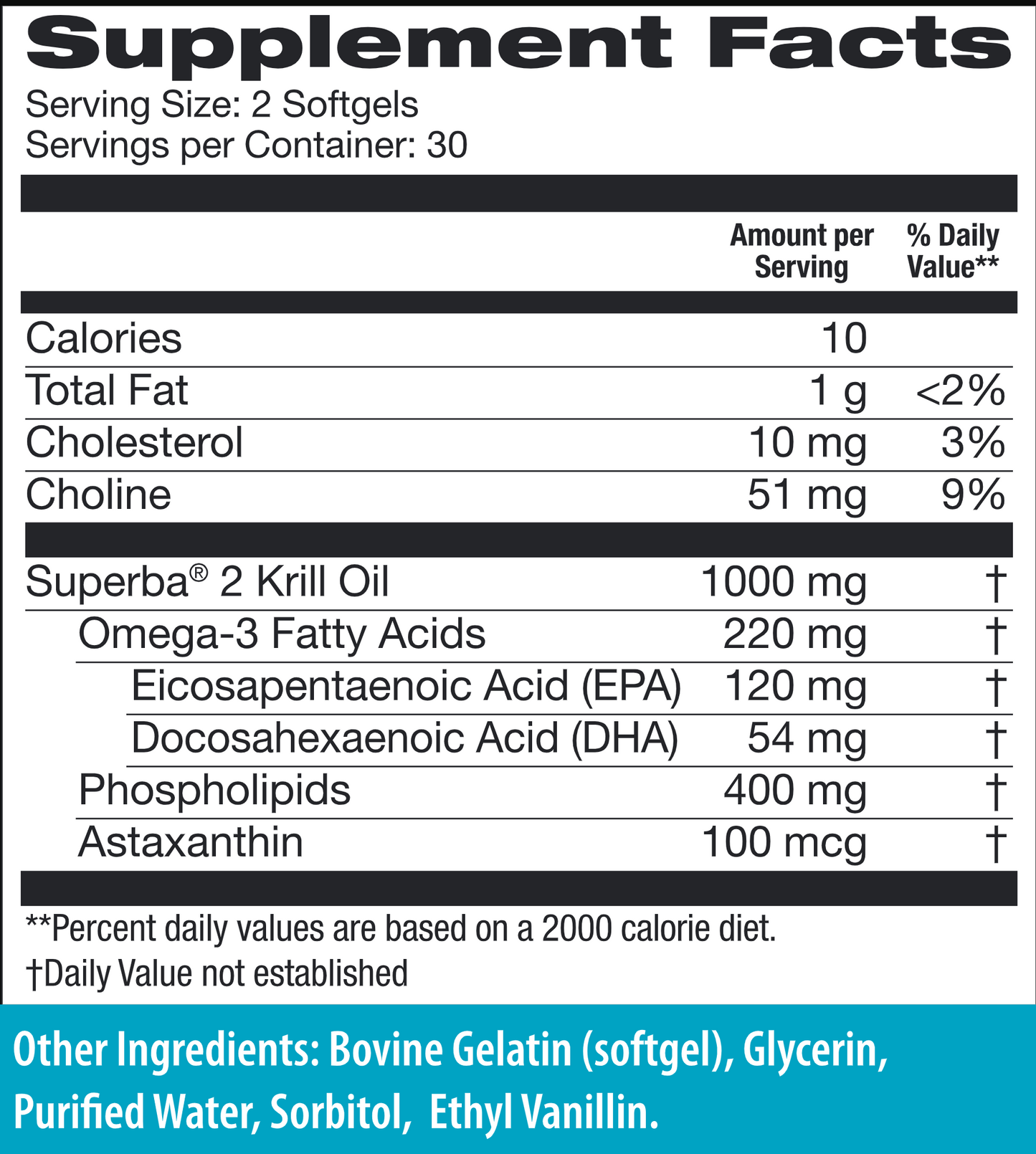 Krill Oil 60 softgels