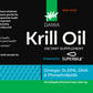 Krill Oil 60 softgels