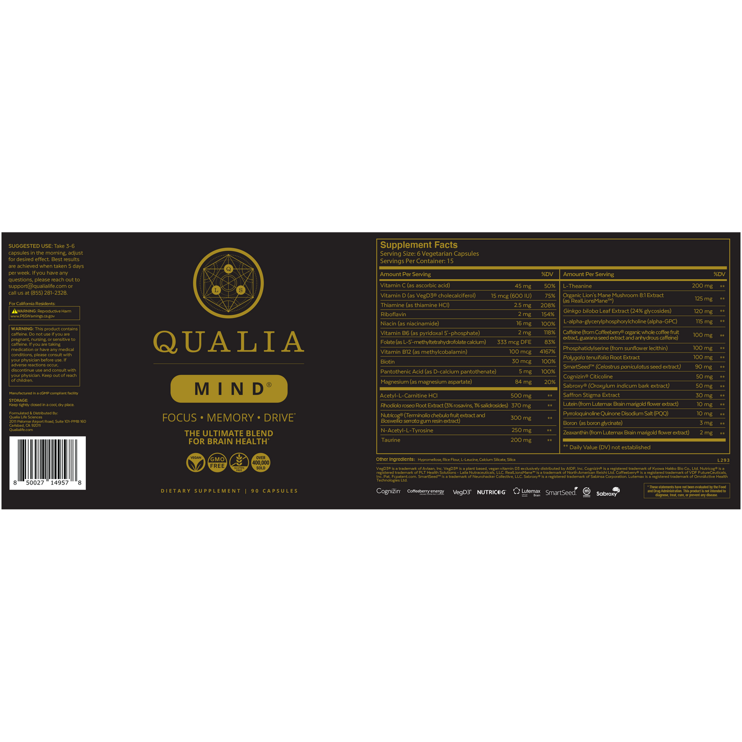 Qualia Mind 90c