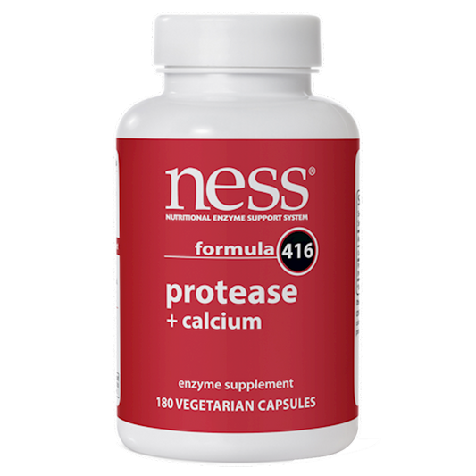 Protease + Calcium formula 416 180 vcaps