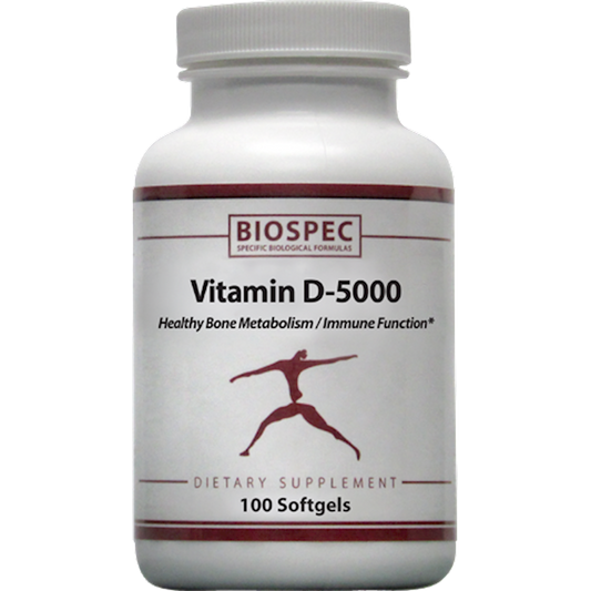 Vitamin D3 5000 100 gels