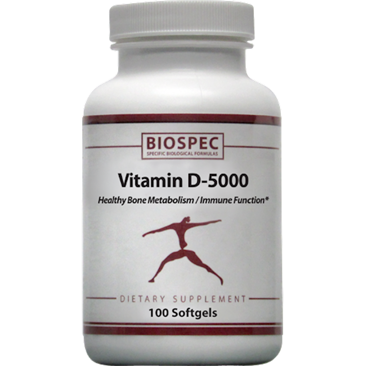 Vitamin D3 5000 100 gels