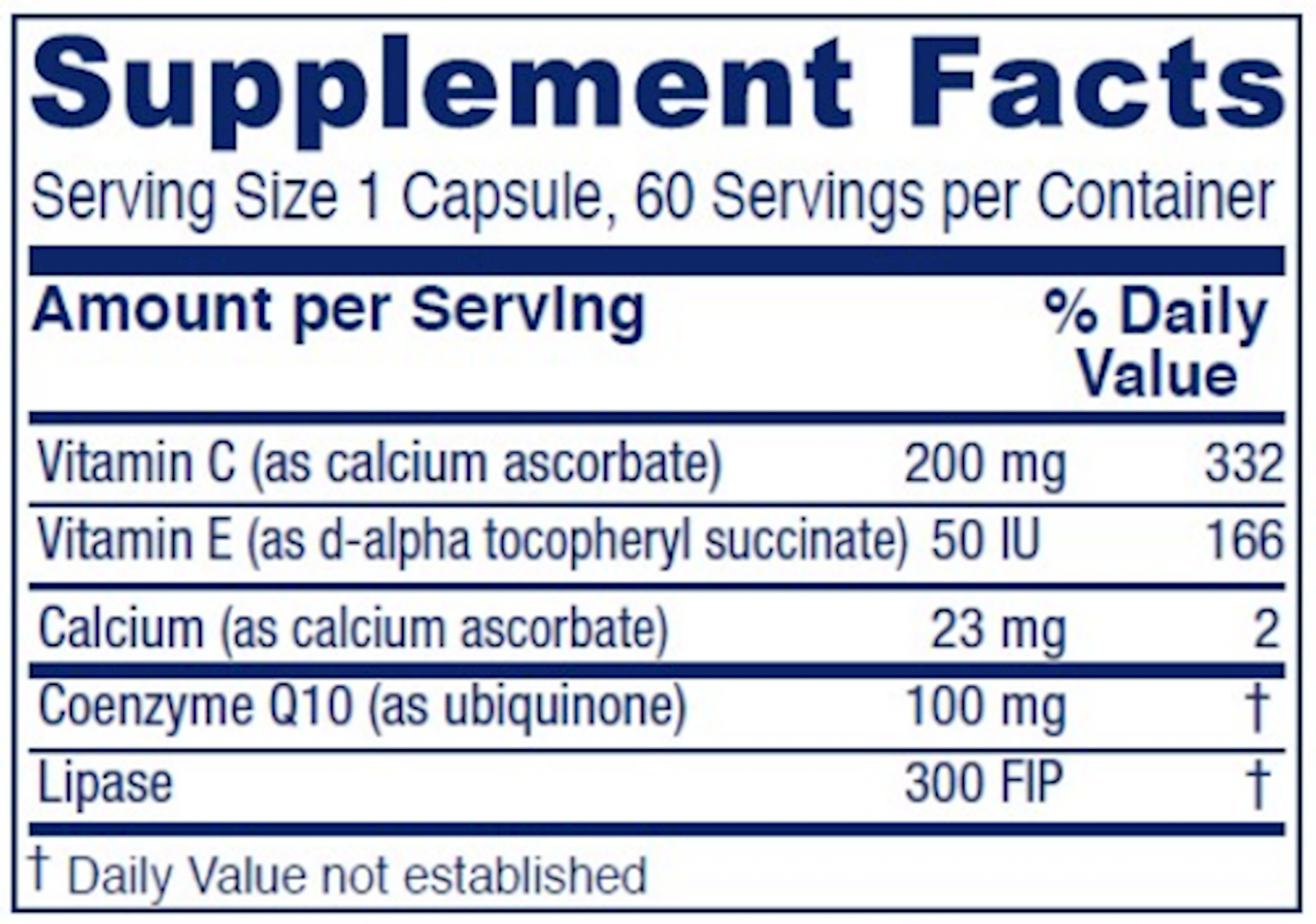 CoQ10 Extra 100 mg 60 caps