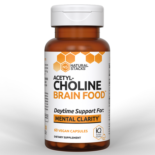 Acetylcholine Brain Food 60c