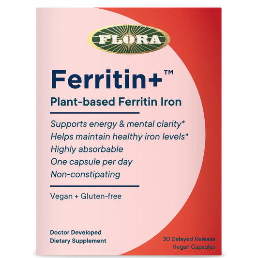 Ferritin+ Plant-based Ferritin Iron 30 caps