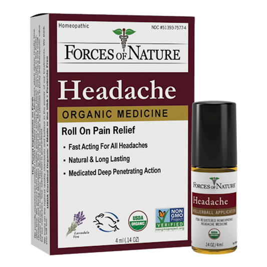 Headache Organic .14 oz