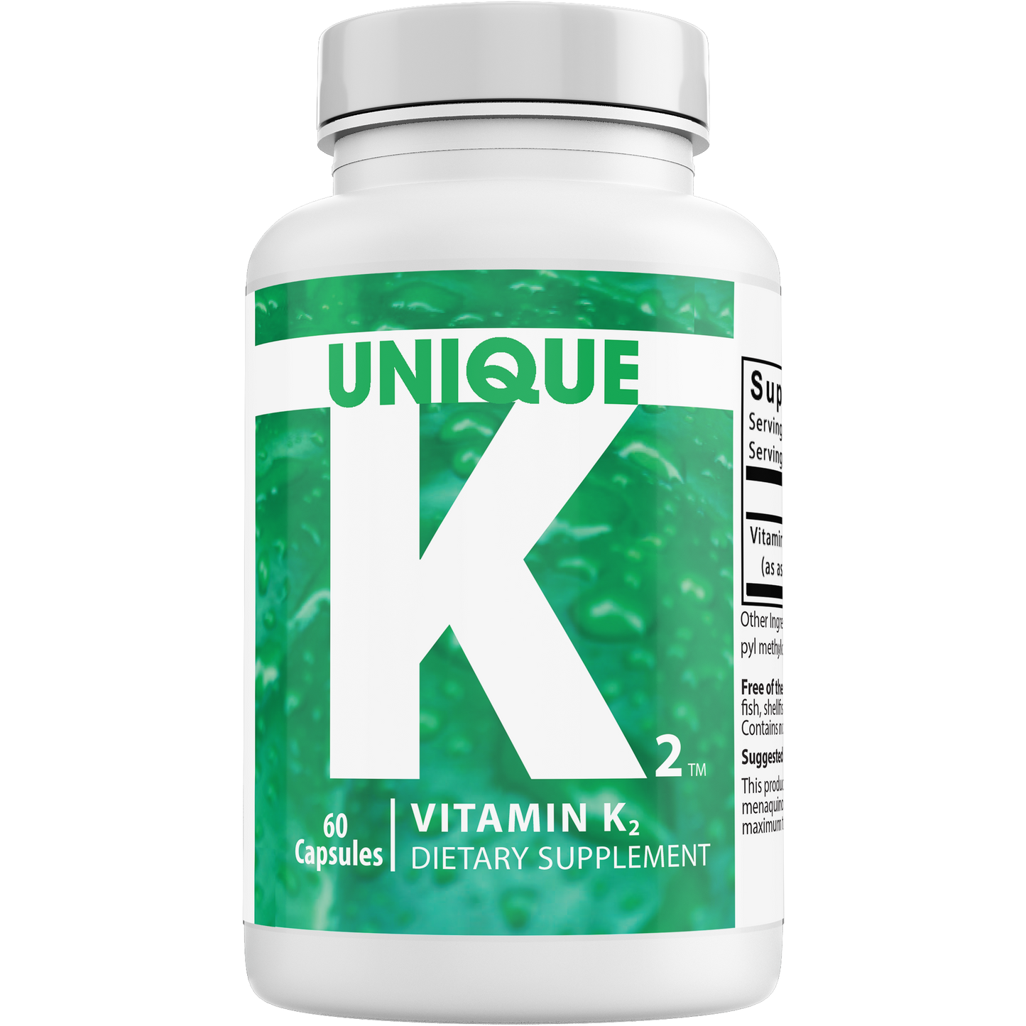 Unique Vitamin K2 60 caps