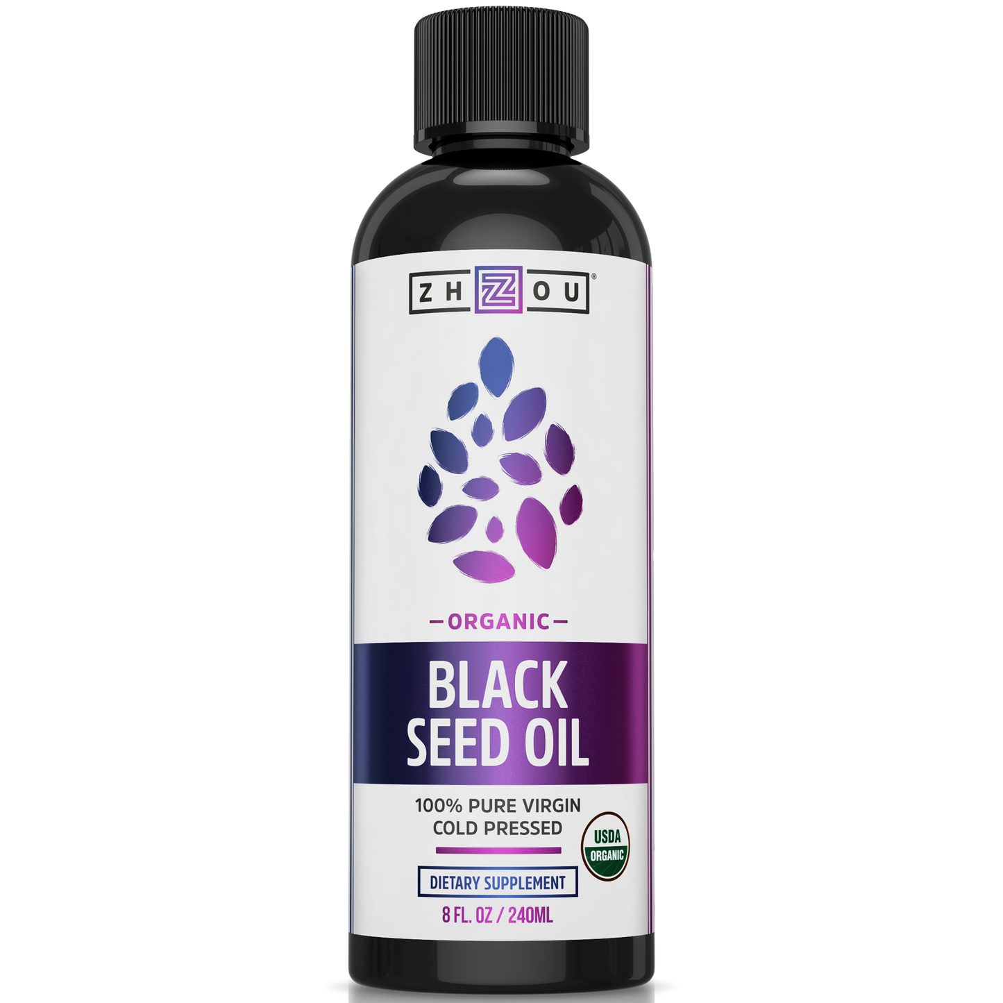 Black Seed Oil Organic 8 fl oz