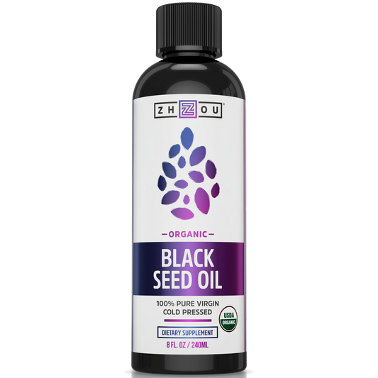 Black Seed Oil Organic 8 fl oz