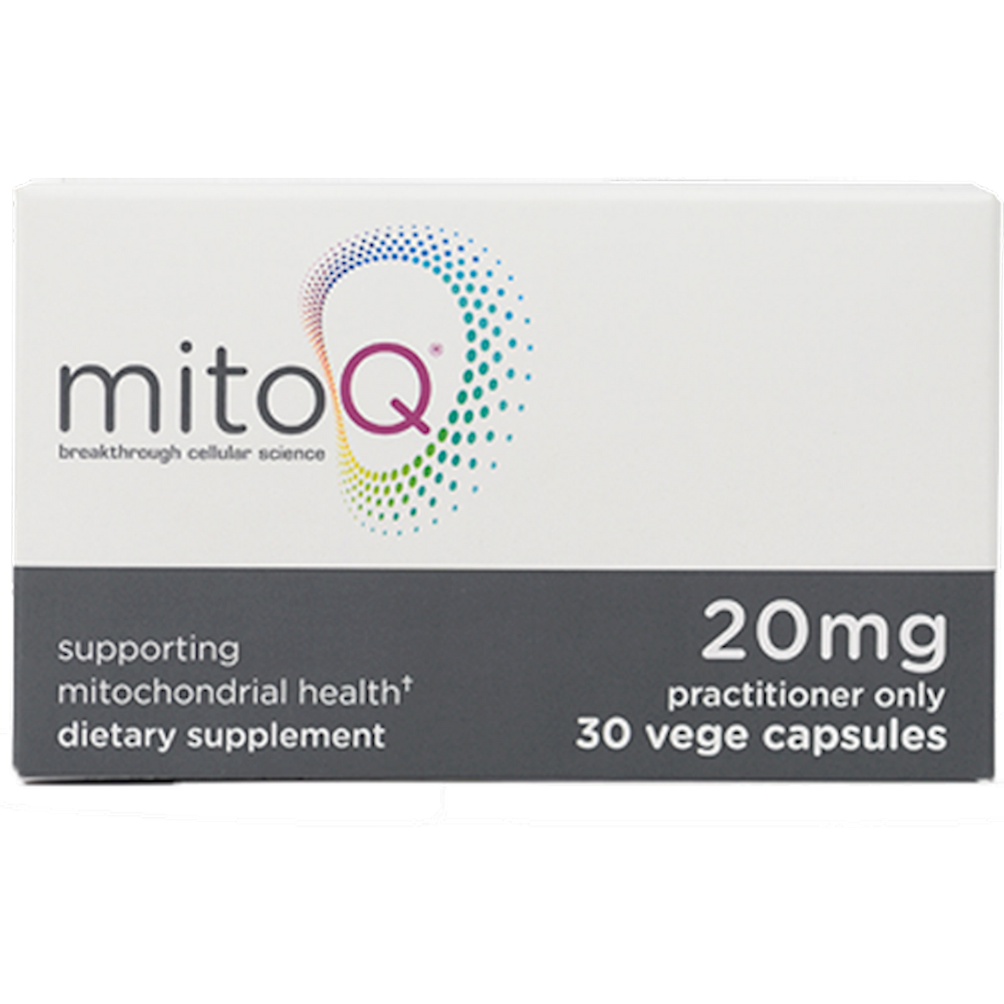 MitoQ 20 mg 30 vegcaps