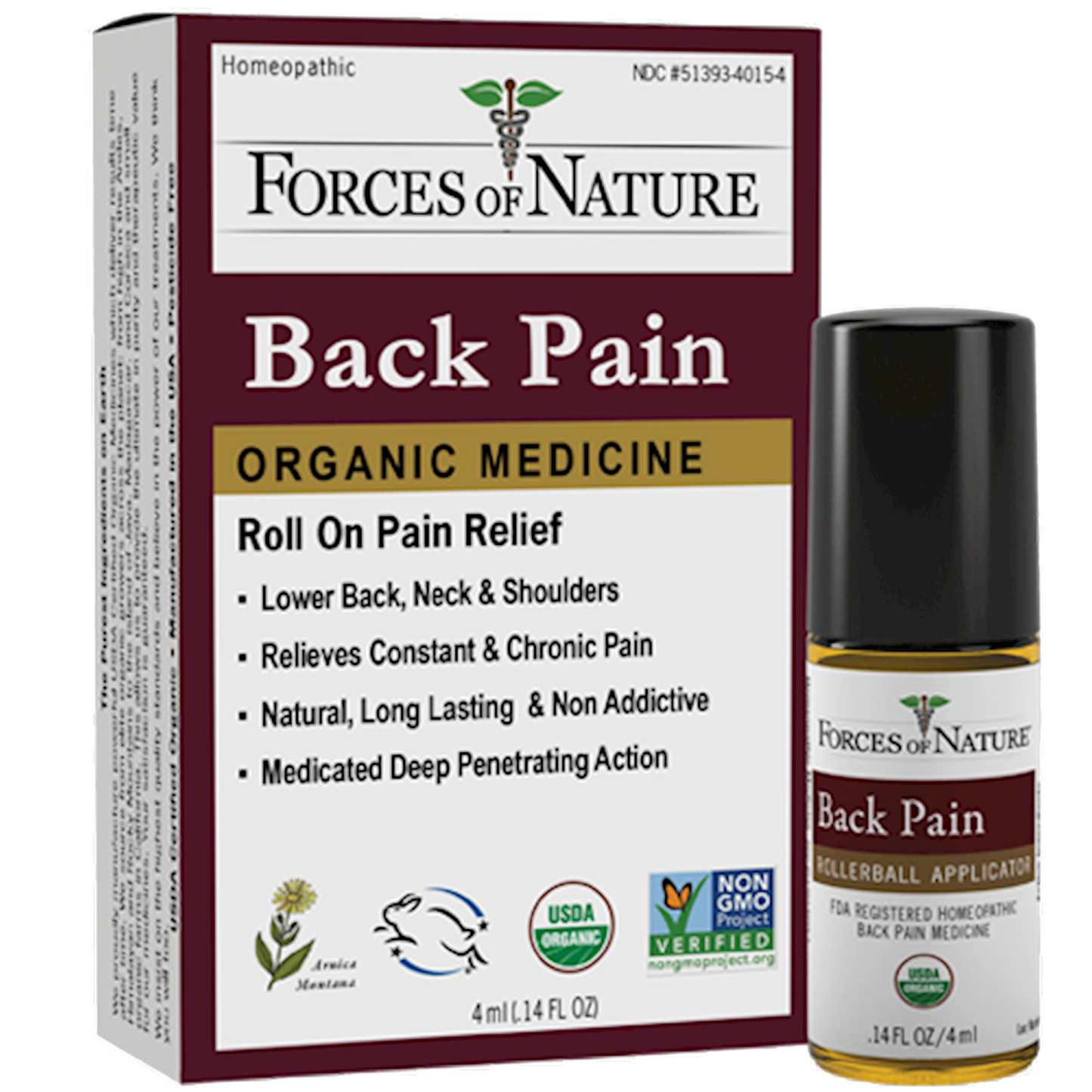 Back Pain 4 ml