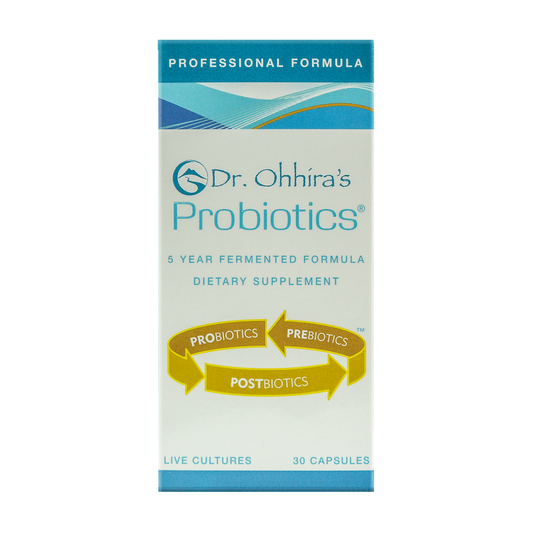 Dr Ohhira's Probiotic Plus/Prof 30vcaps