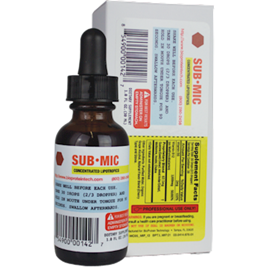 Sub-MIC 1 fl oz