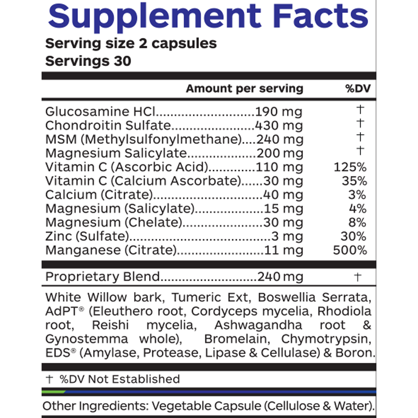 Arthro Joint Complex 60c