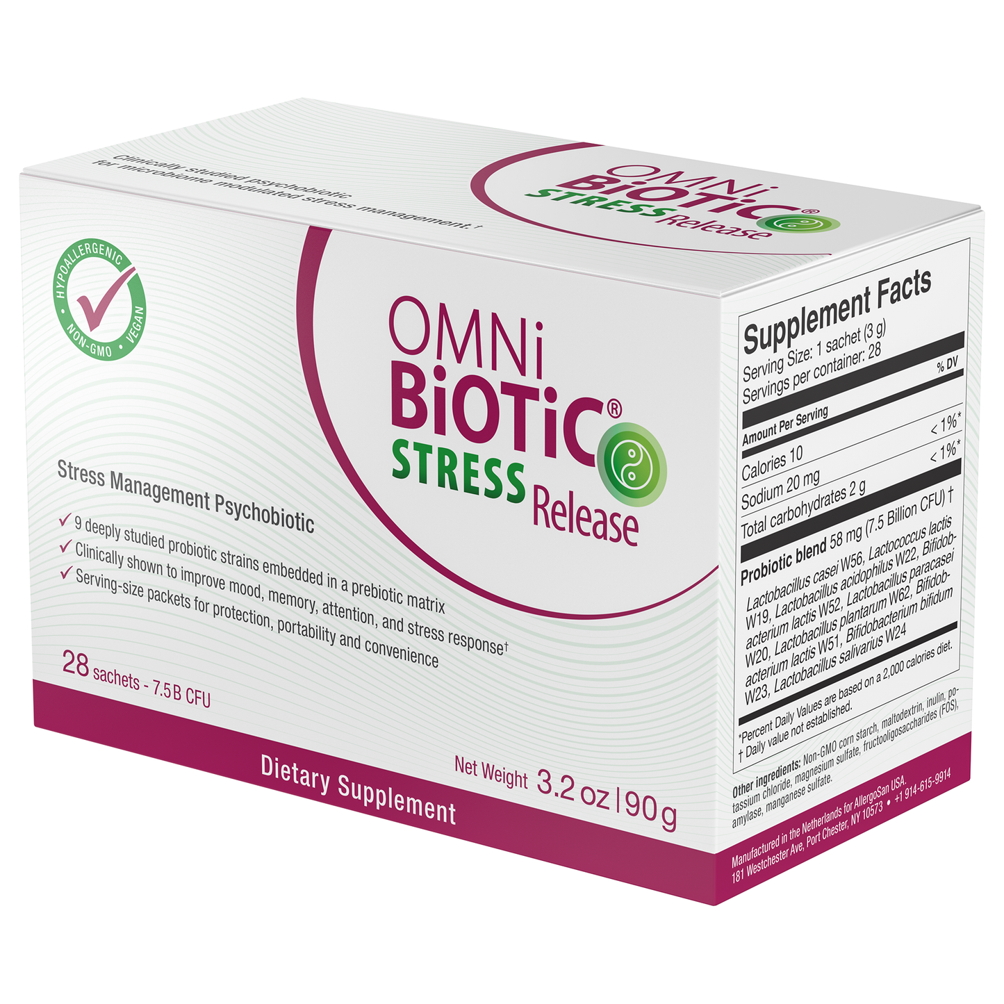 Omni Biotic Stress Release 28 sachets