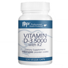 Vitamin D3 5000 with K2 120 vegcaps