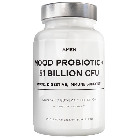 Mood Probiotic + 51 Bil CFU 60 vegcaps