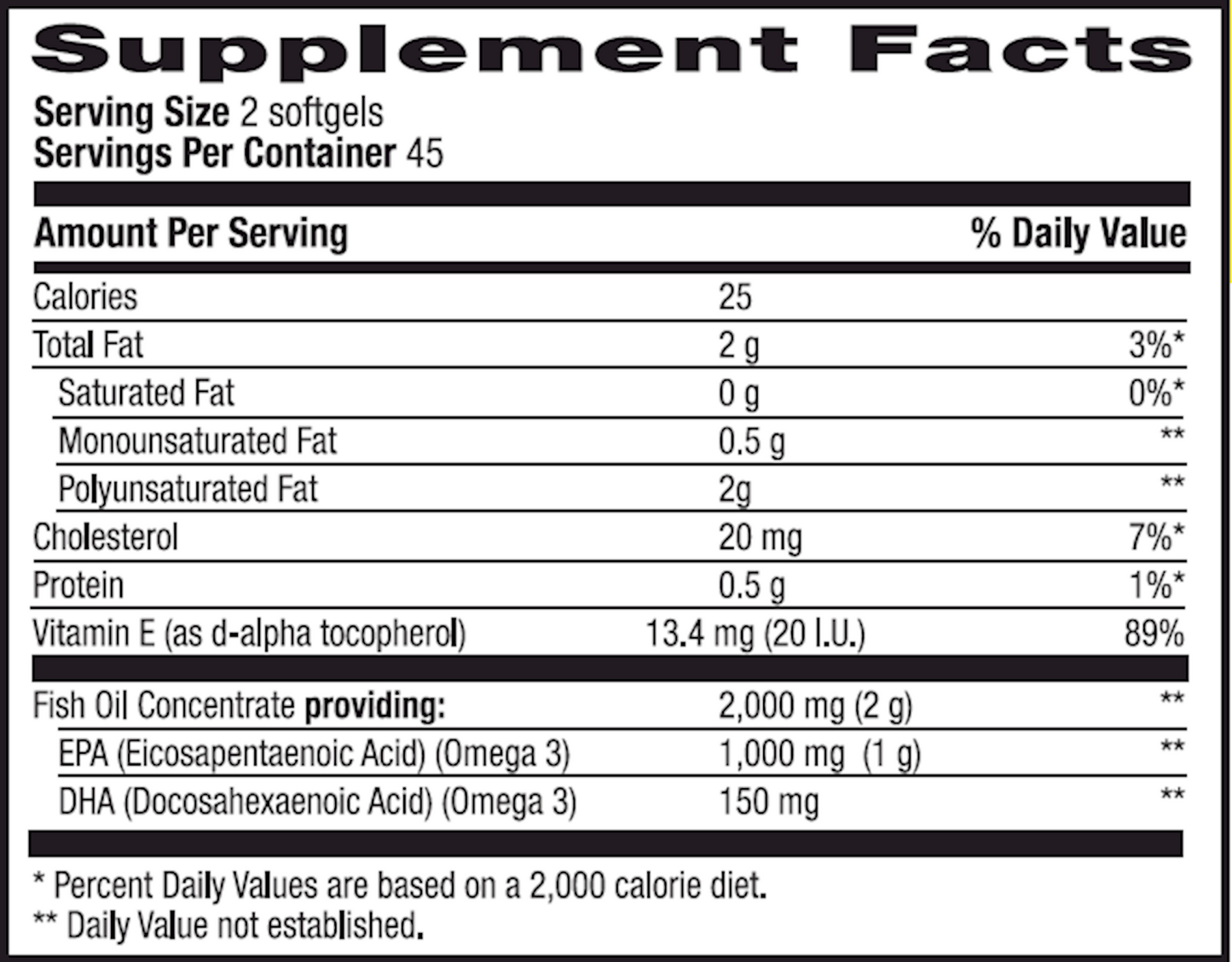 Omega 3 Mood 90 gels