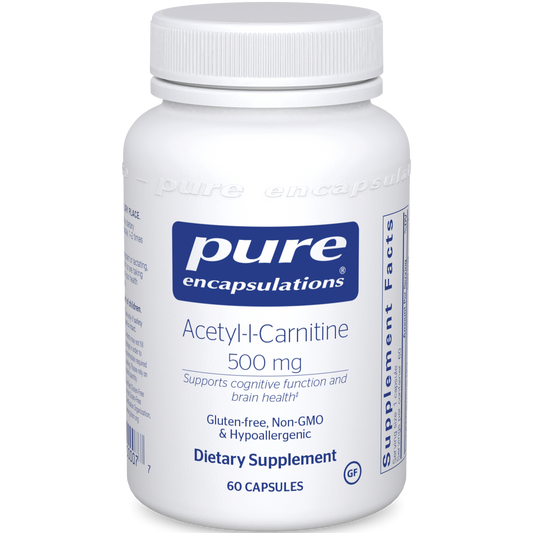 Acetyl-L-Carnitine 500 mg 60 vcaps