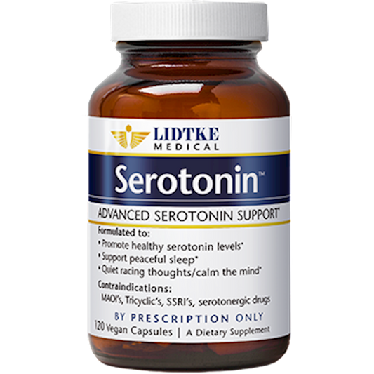 Serotonin 120 vegcaps