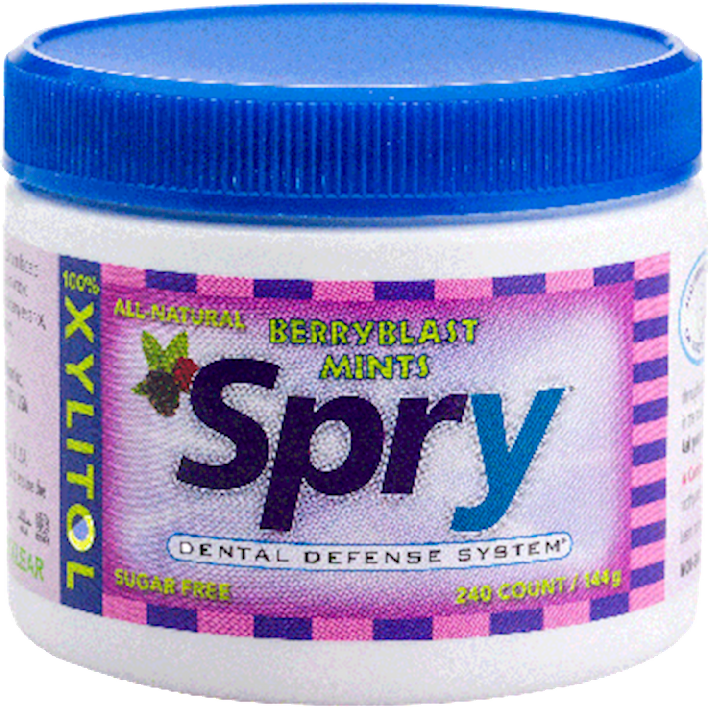 Spry Xylitol Mints Berry Blast 240 ct