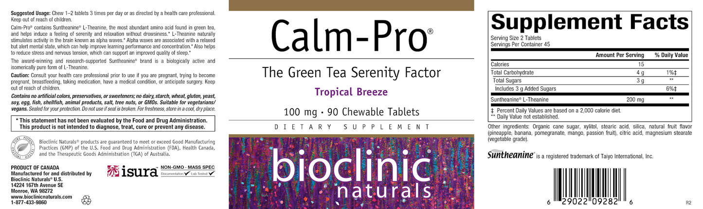 Calm-Pro 90 chew