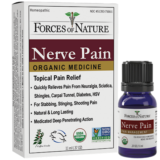 Nerve Pain Organic .37 ounce