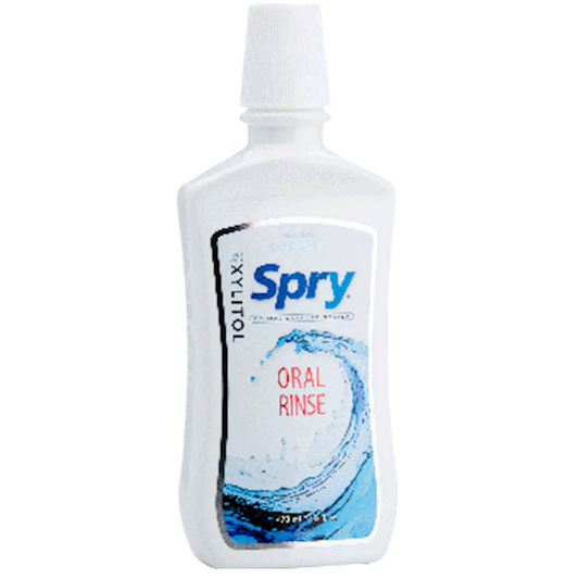 Spry Oral Rinse - Cool Mint 16 oz