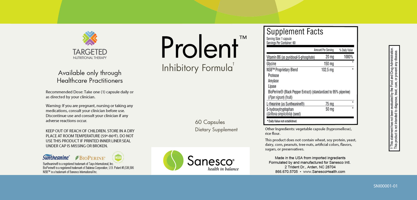 Prolent 60 capsules