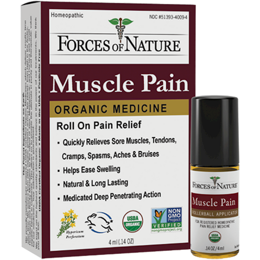 Muscle Pain Organic .14 oz