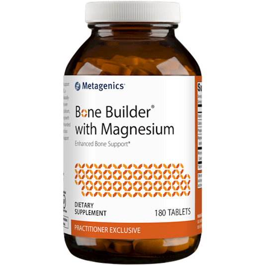 Bone Builder with Magnesium 180 tabs