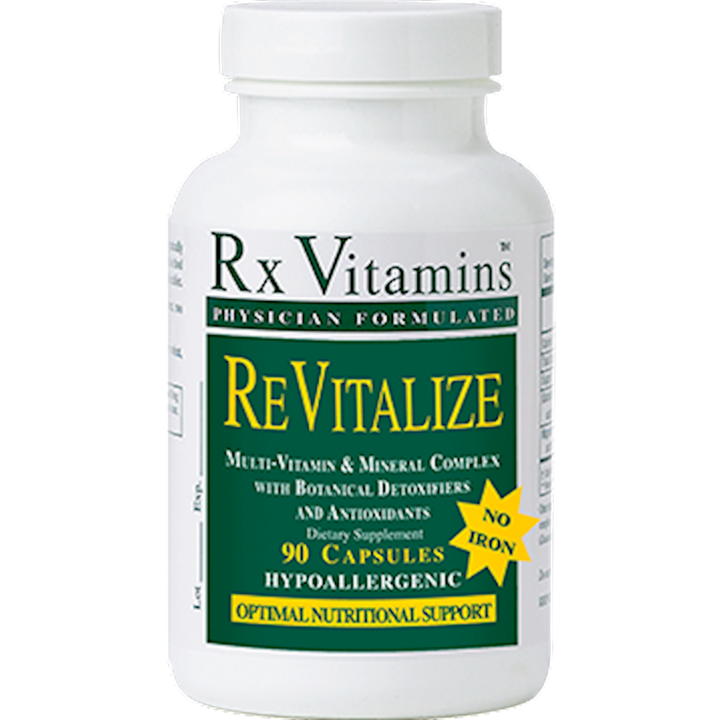 ReVitalize Iron-free 90 caps