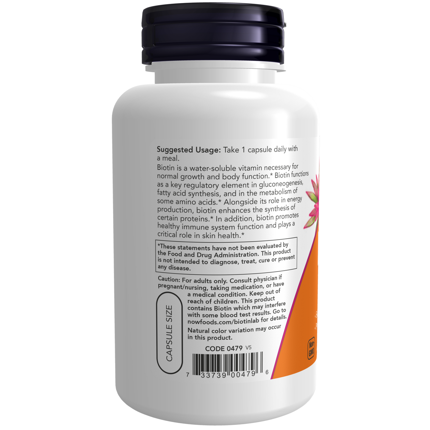 Biotin Extra Strength 10 mg 120 vcaps