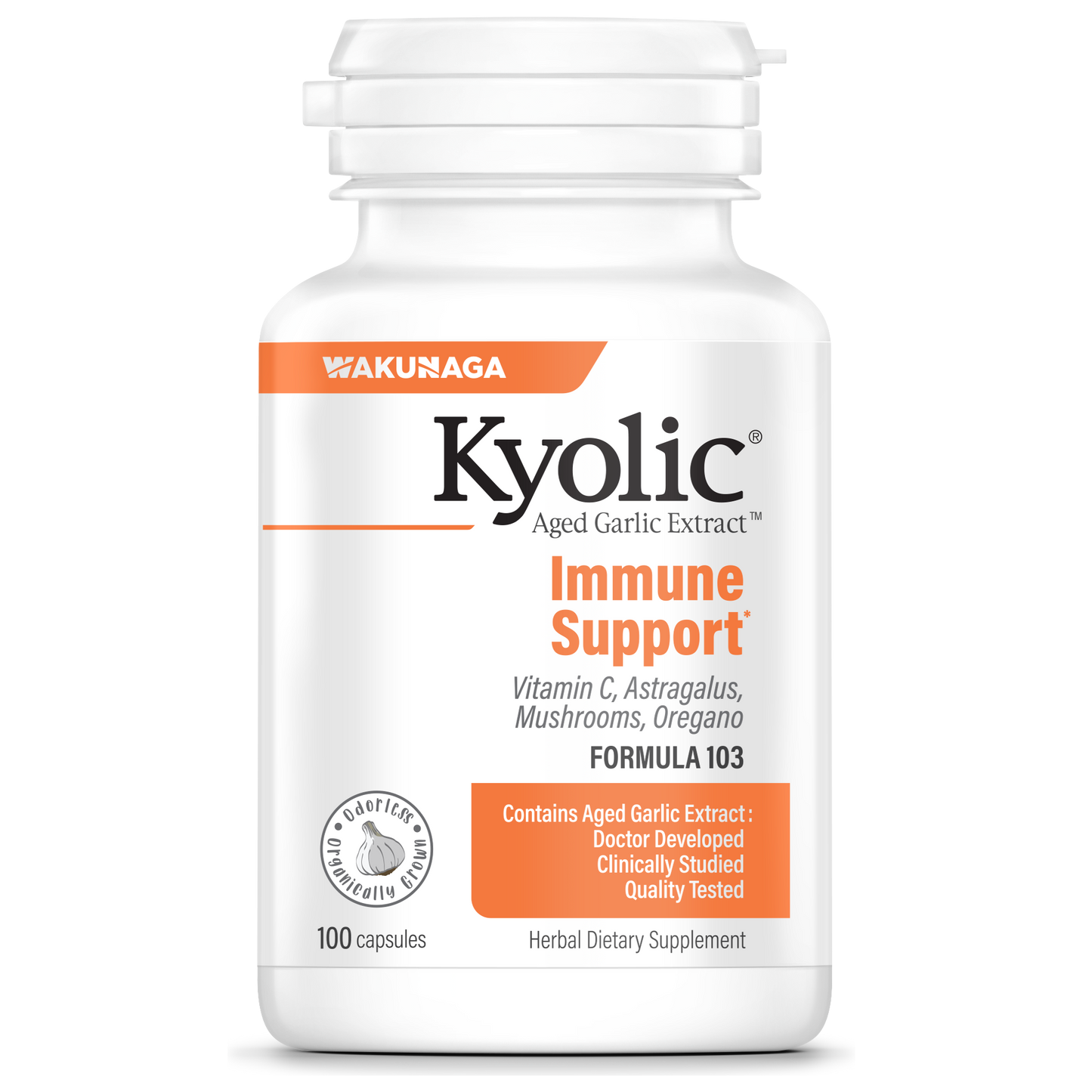 Kyolic Immune Support Form103 100 caps