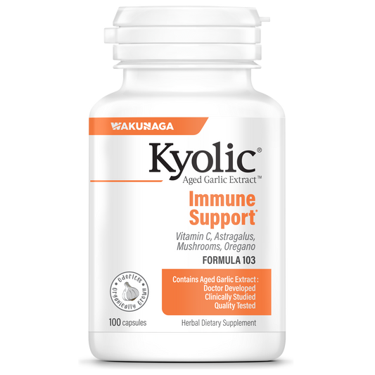 Kyolic Immune Support Form103 100 caps