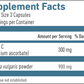 Chlorella Plus C 120 vegcaps