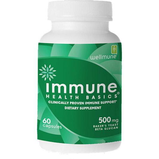 Immune Health Basics 500 mg 60 caps