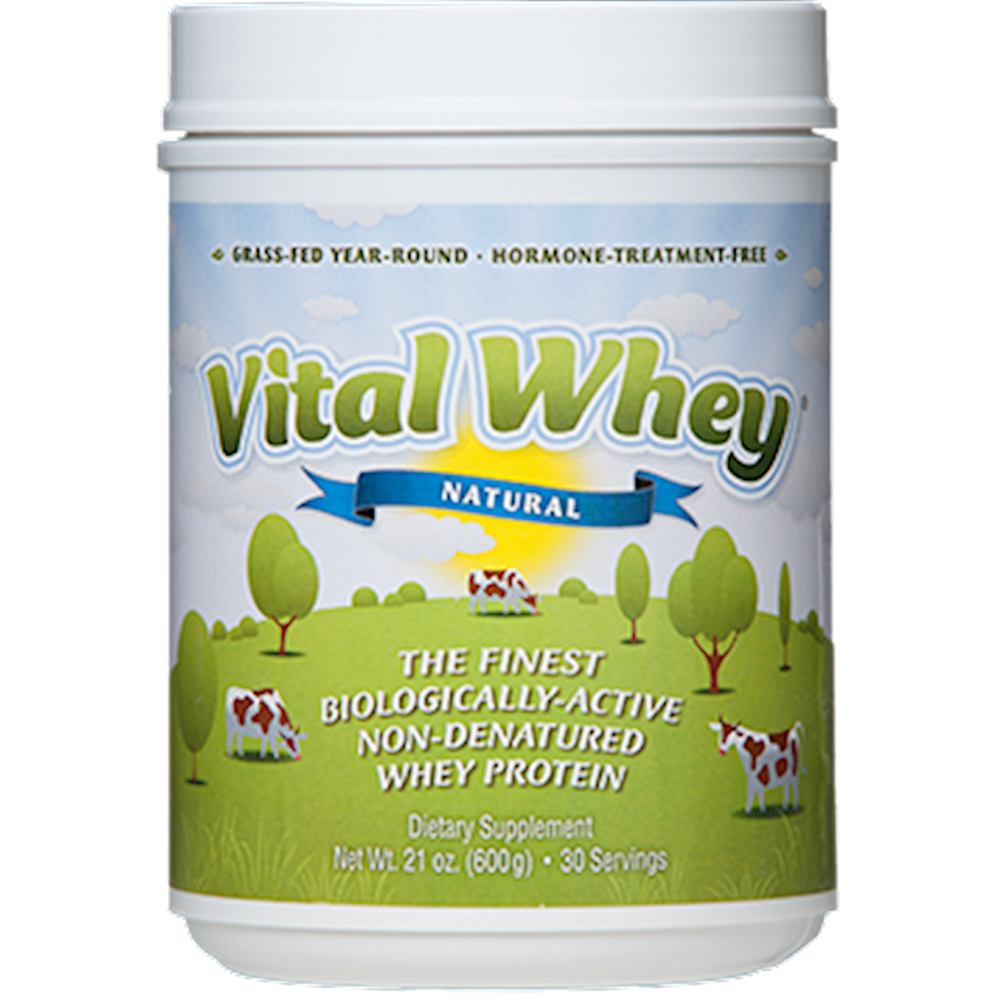 Vital Whey Natural 21 oz