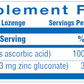 Zinc Lozenges Orange 90 lozenges