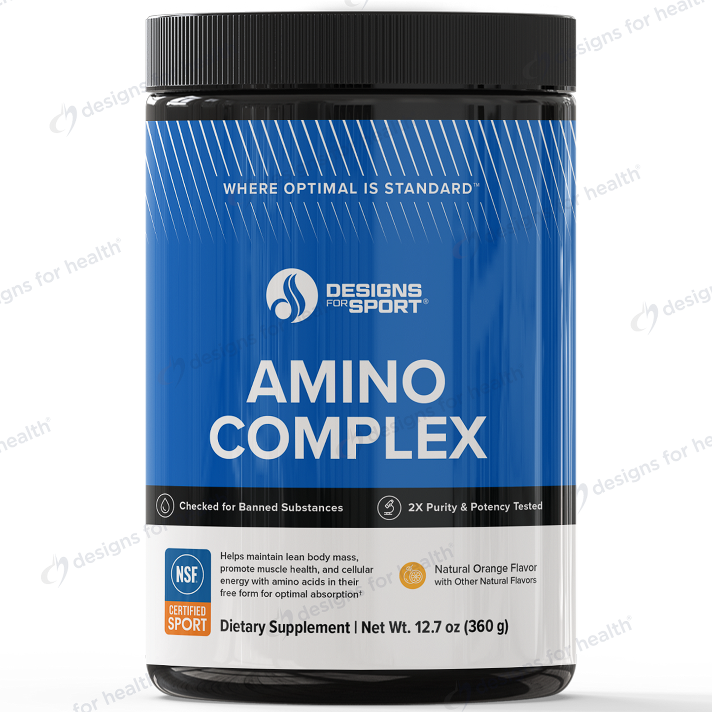 Amino Complex Natural Orange 12.7 oz