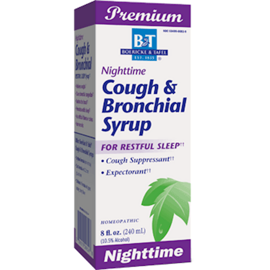 Nighttime Cough & Bronchial Syrup 8 oz