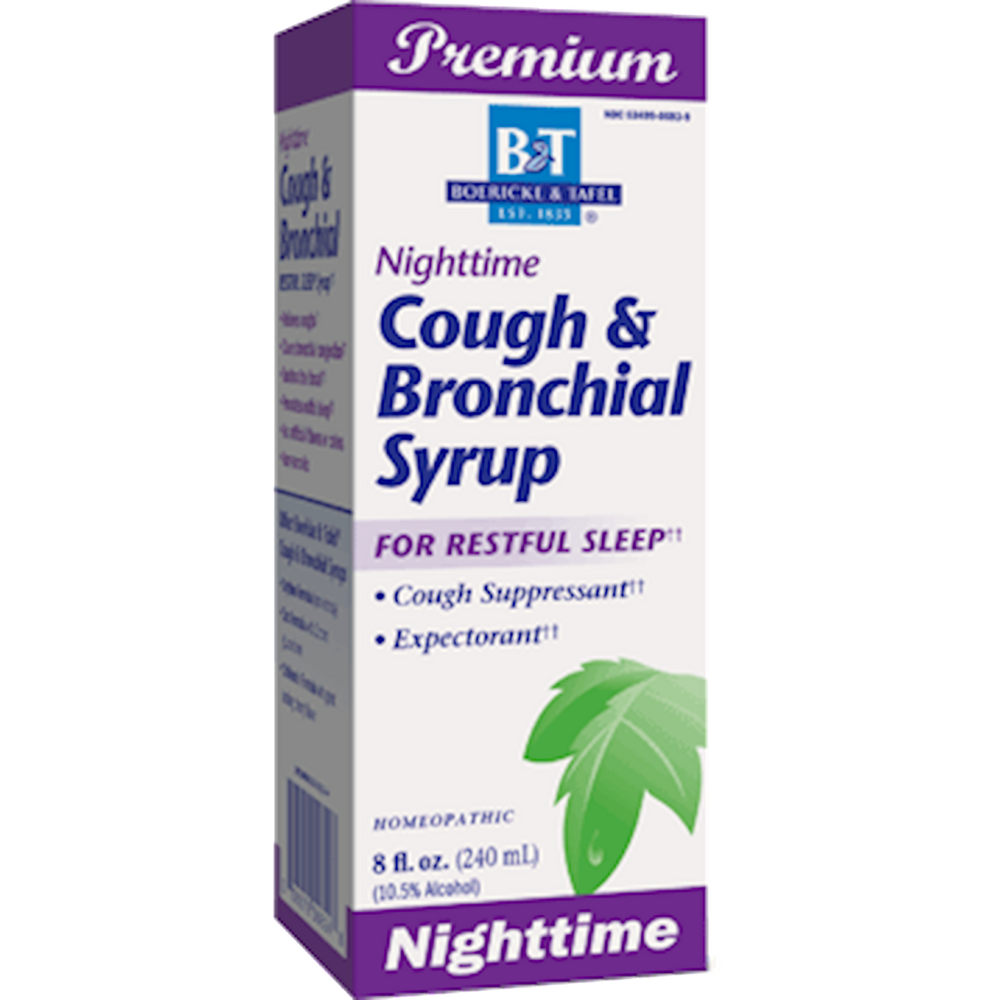 Nighttime Cough & Bronchial Syrup 8 oz