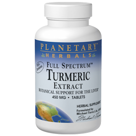 Turmeric Extract 450mg 60 tabs