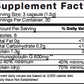 Colostrum 70/40 500 mg 90 caps