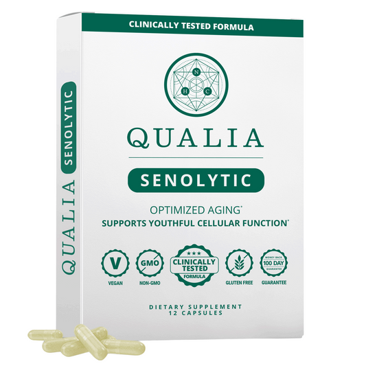 Qualia Senolytic 12 caps