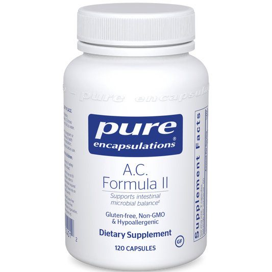 A.C. Formula II 120 vcaps