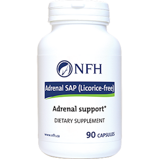 Adrenal SAP (Licorice-free) 90 caps