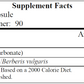 Buffered Berberine 90 caps