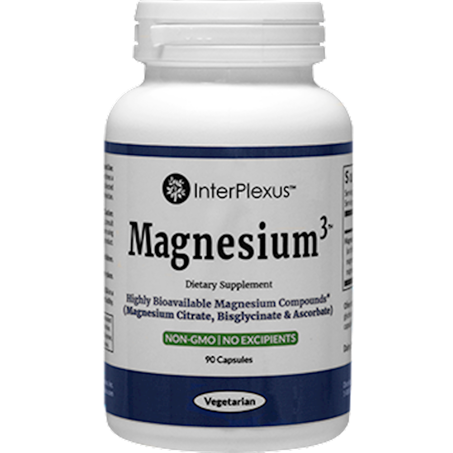 Magnesium³ 90 Capsules